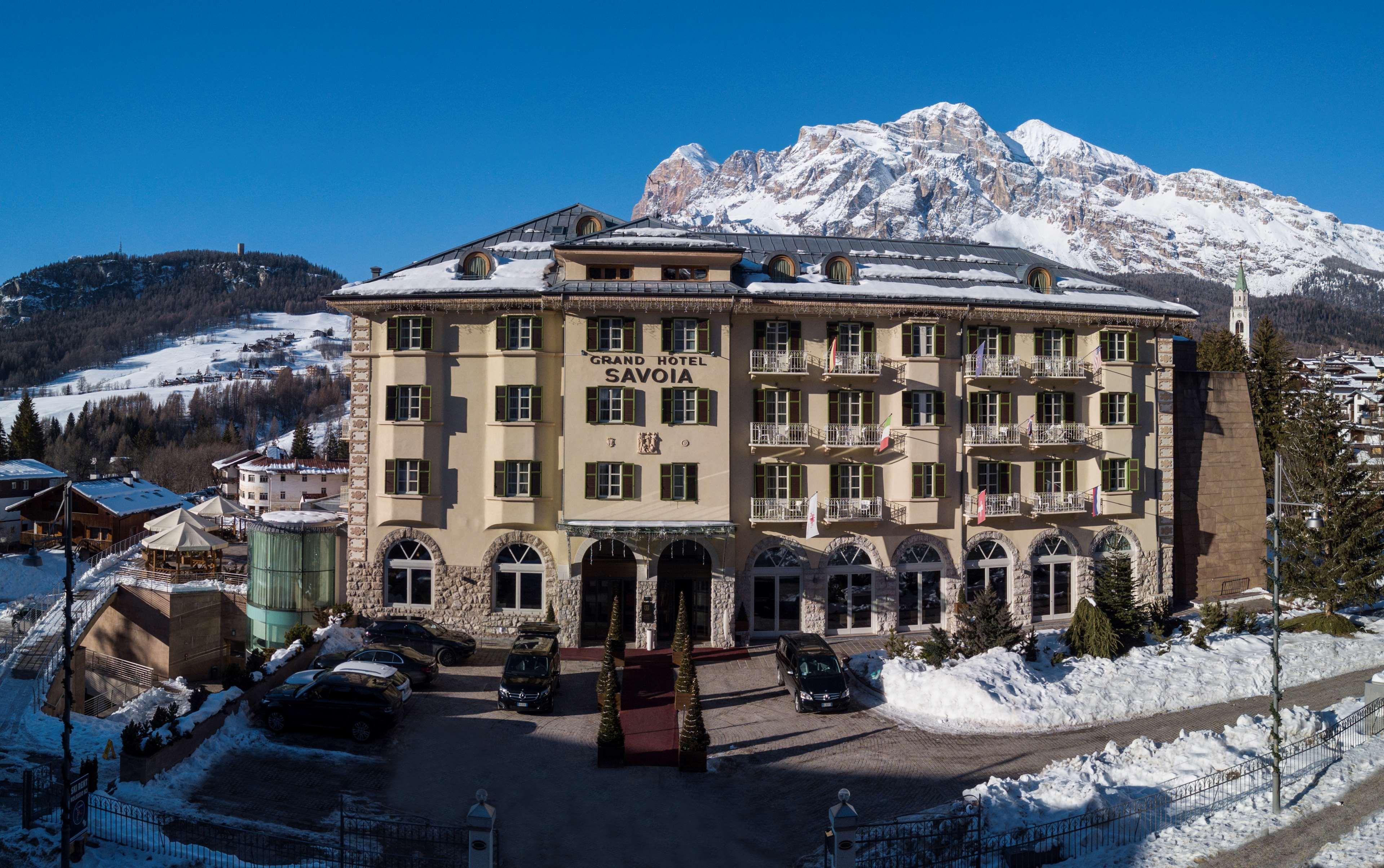 Grand Hotel Savoia Cortina D'Ampezzo, A Radisson Collection Hotel Buitenkant foto